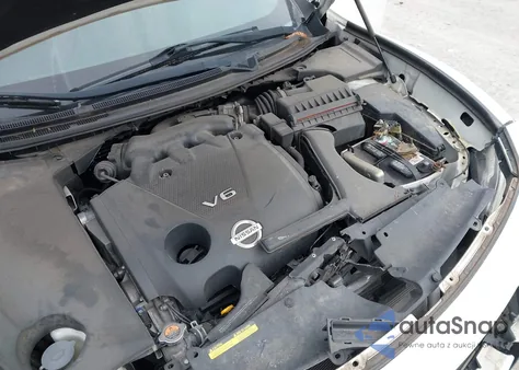 2013 Nissan Maxima 3.5 Sv z USA, uszkodzony, nr VIN 1N4AA5AP5DC837458